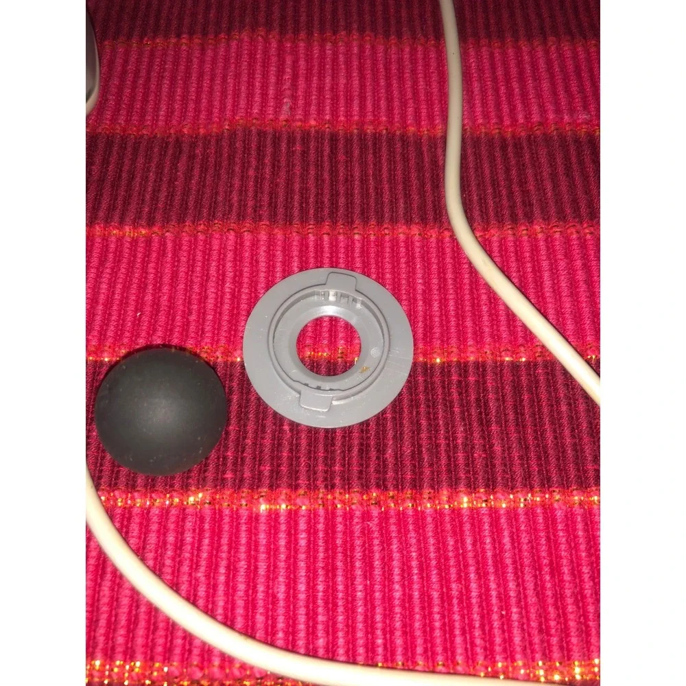 Vintage HP Hewlett Packard PS/2 Wired Ball Mouse Grey 2-Button M-S48a 5183-9012